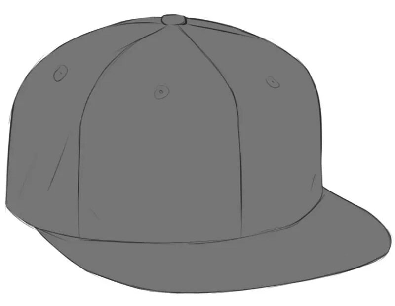 How To Draw A Cap Easy Drawing Art