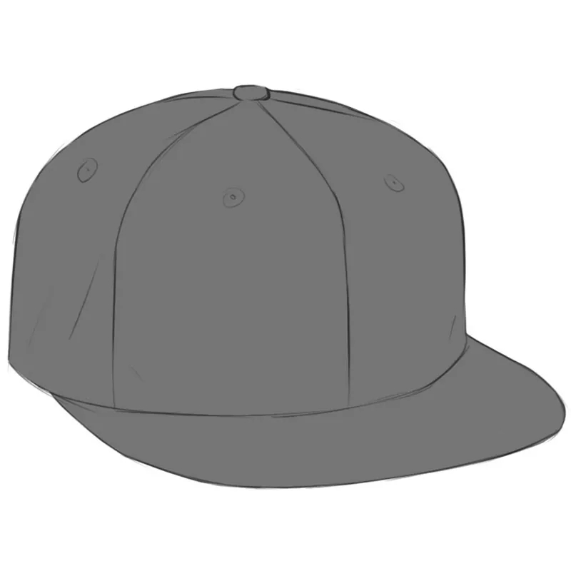 How To Draw A Cap Easy Drawing Art
