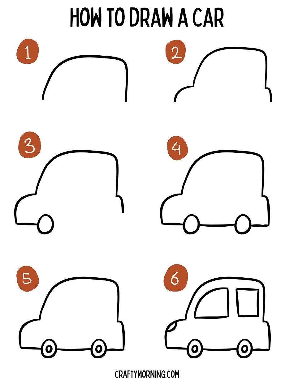 draw a car