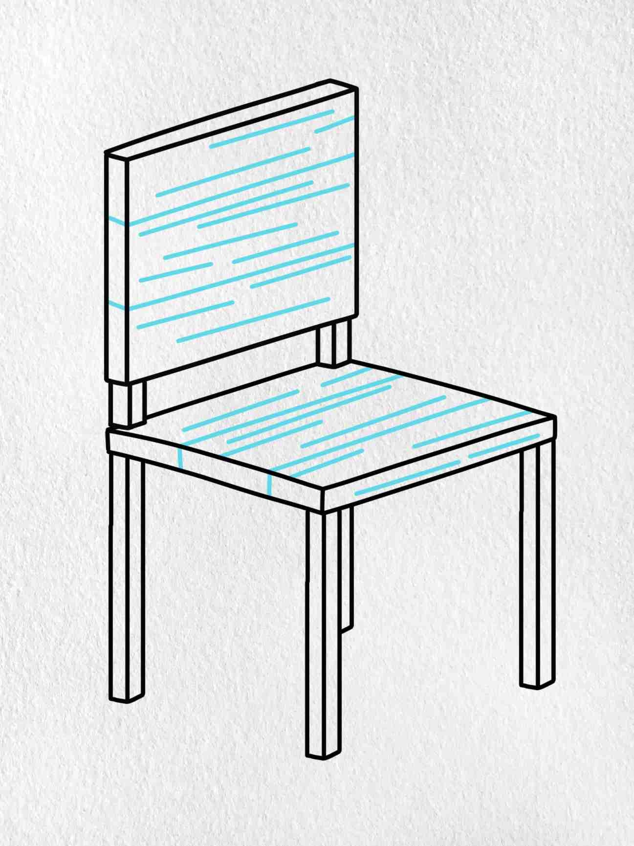 How To Draw A Chair HelloArtsy
