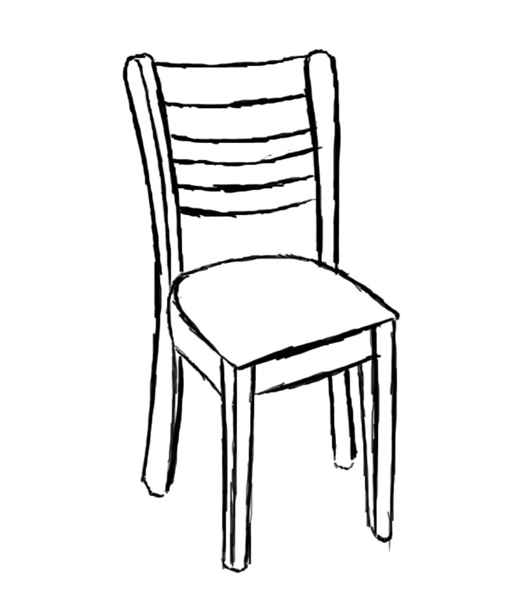 chair drawing