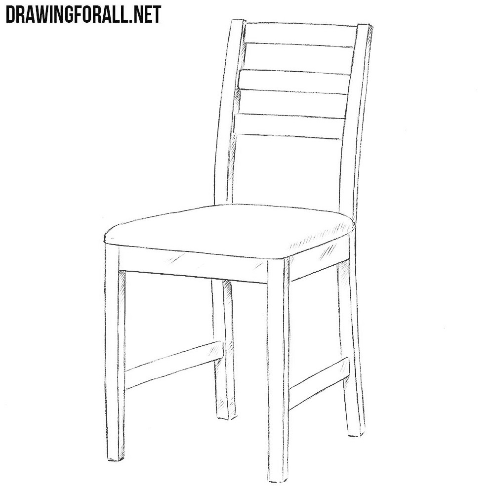 How To Draw A Chair