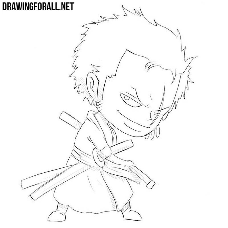 draw anime characters