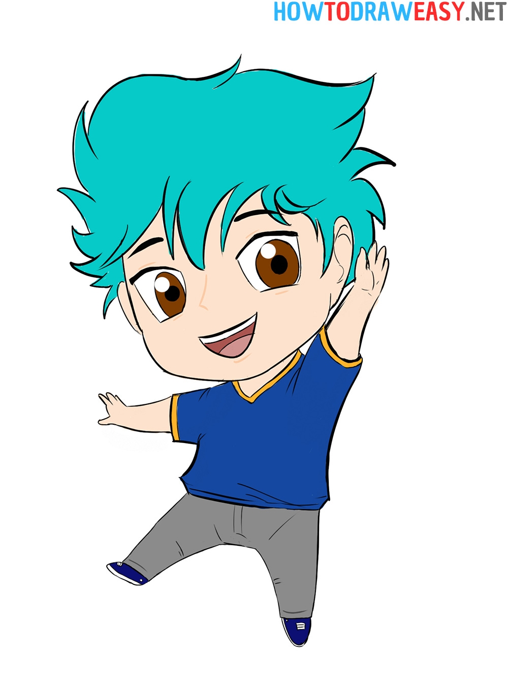 chibi drawing