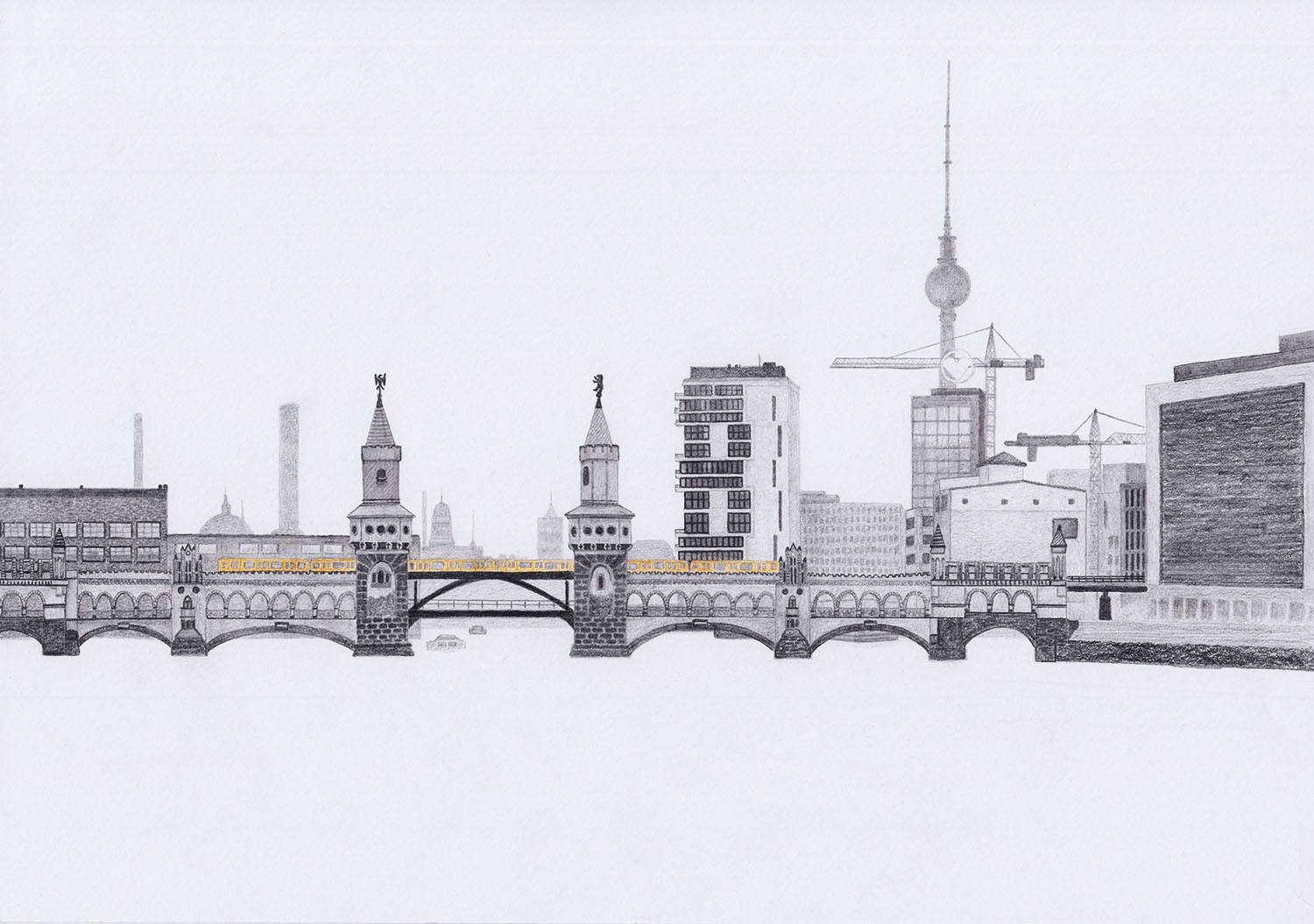 How To Draw A City How to Art