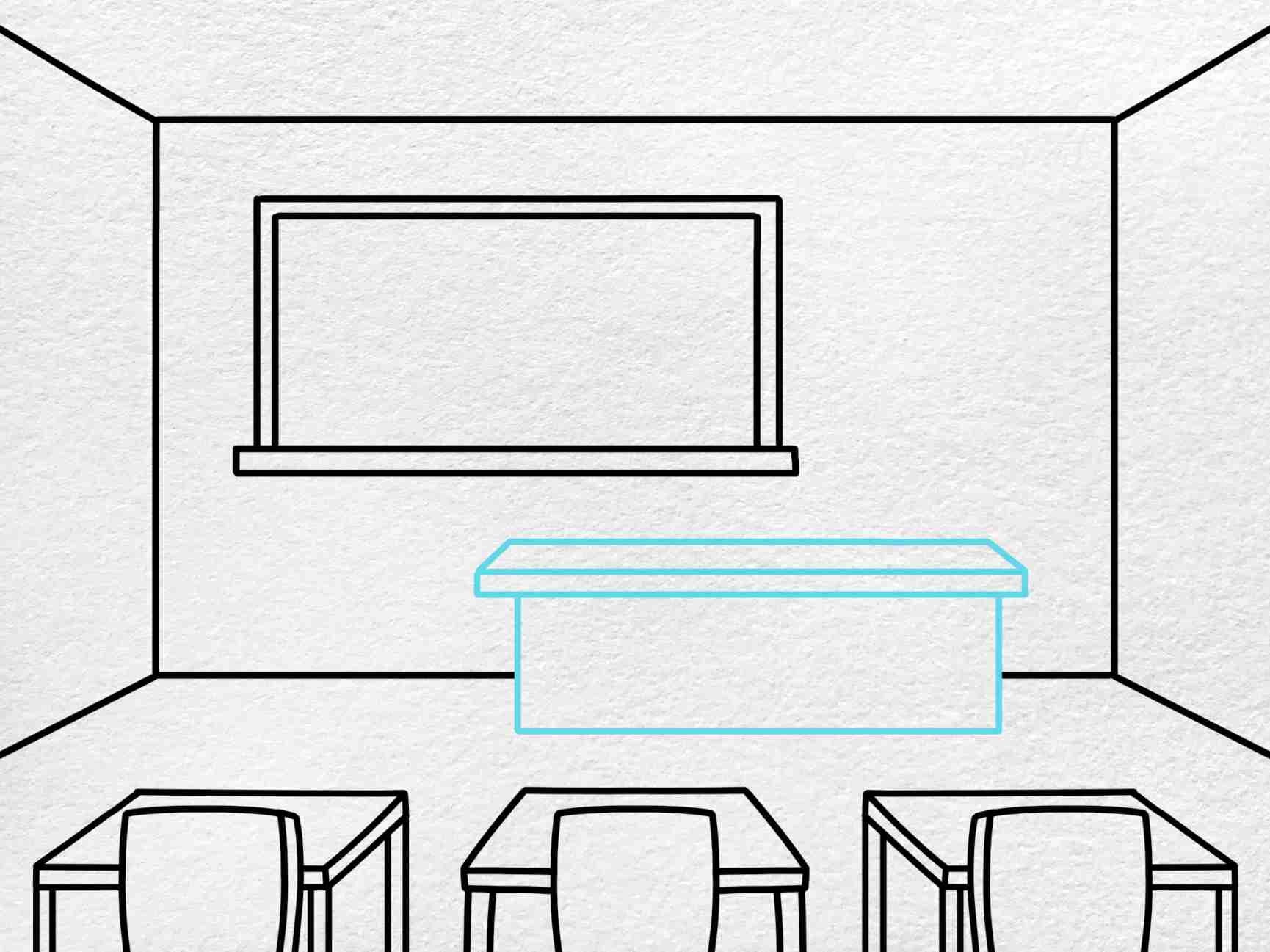 How To Draw A Classroom HelloArtsy