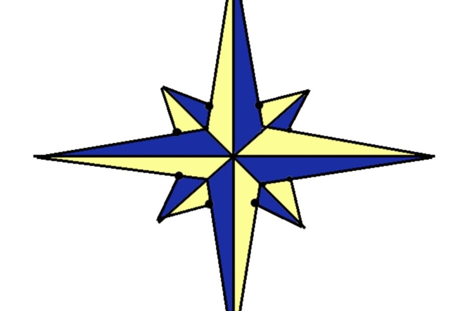 How To Draw A Compass Rose HubPages