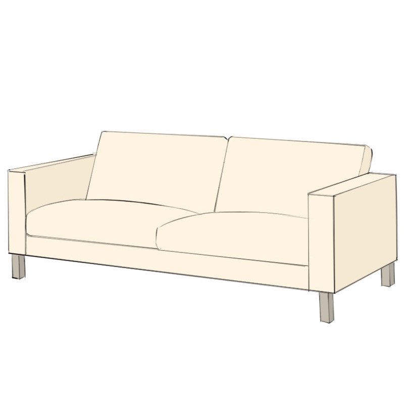 sofa drawing