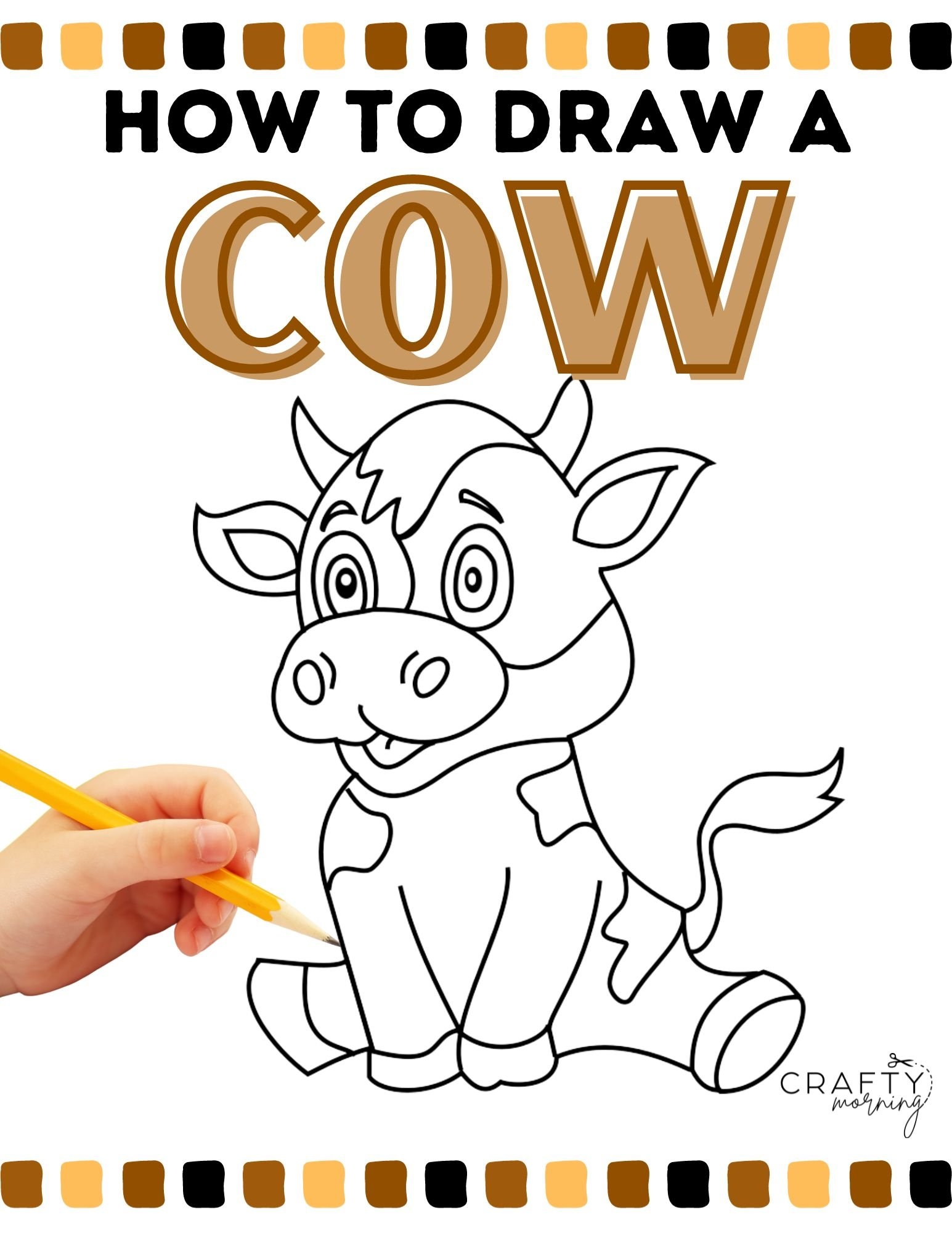 draw a cow