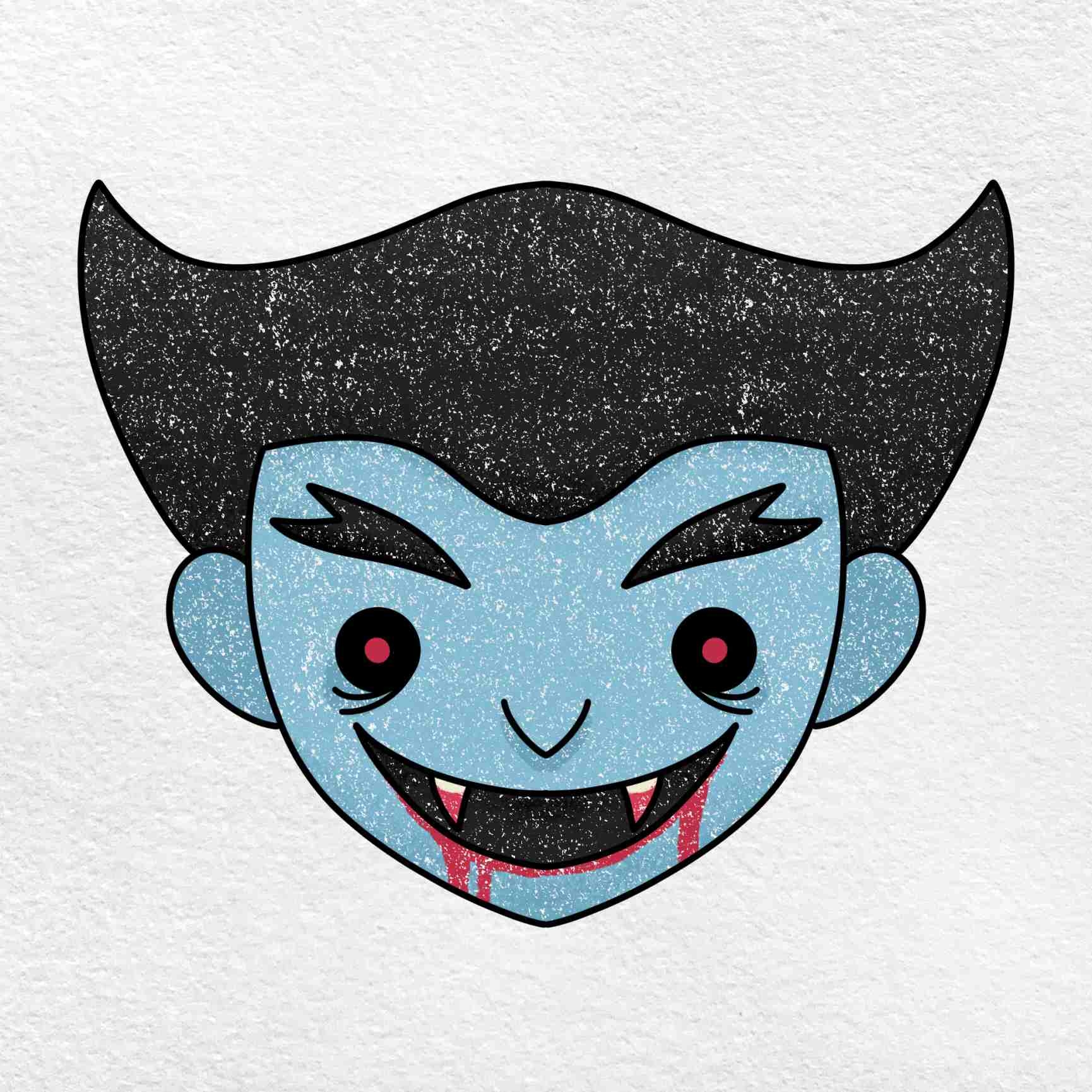 How To Draw A Creepy Smile HelloArtsy