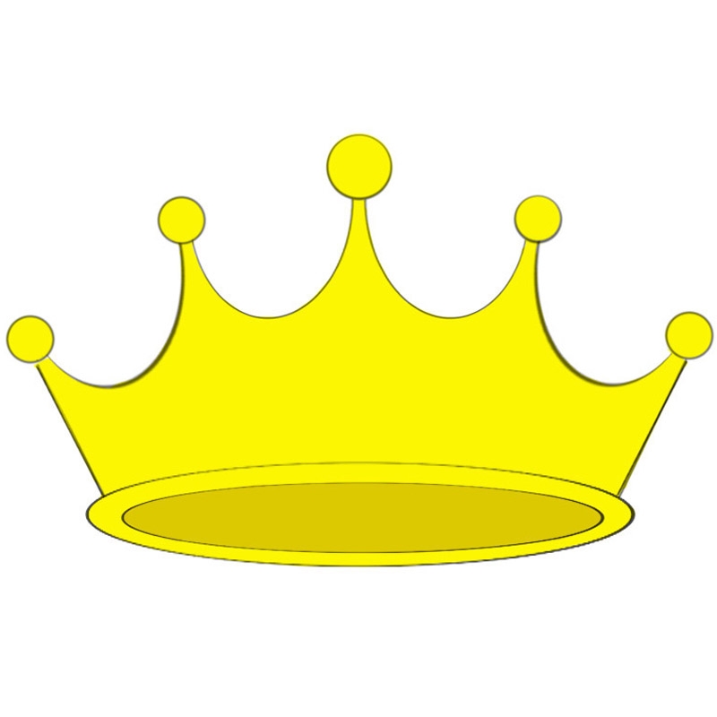 crown drawing