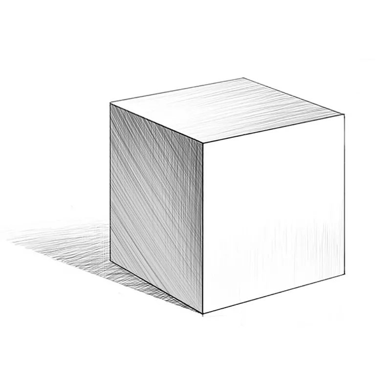 how to draw cubic