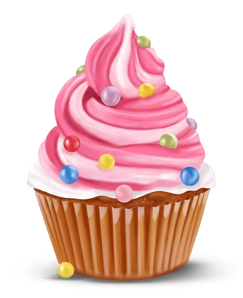 cupcake drawing