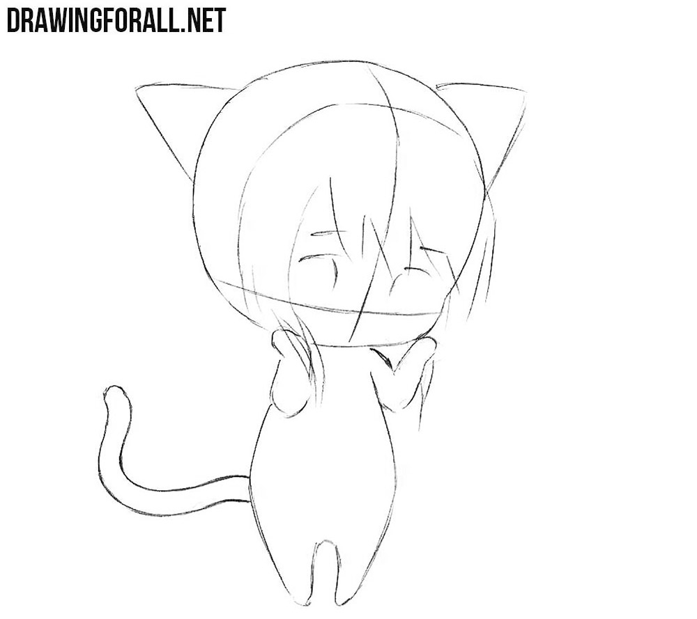 How To Draw A Cute Chibi Easy