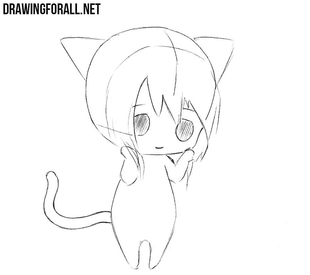 How To Draw A Cute Chibi Easy