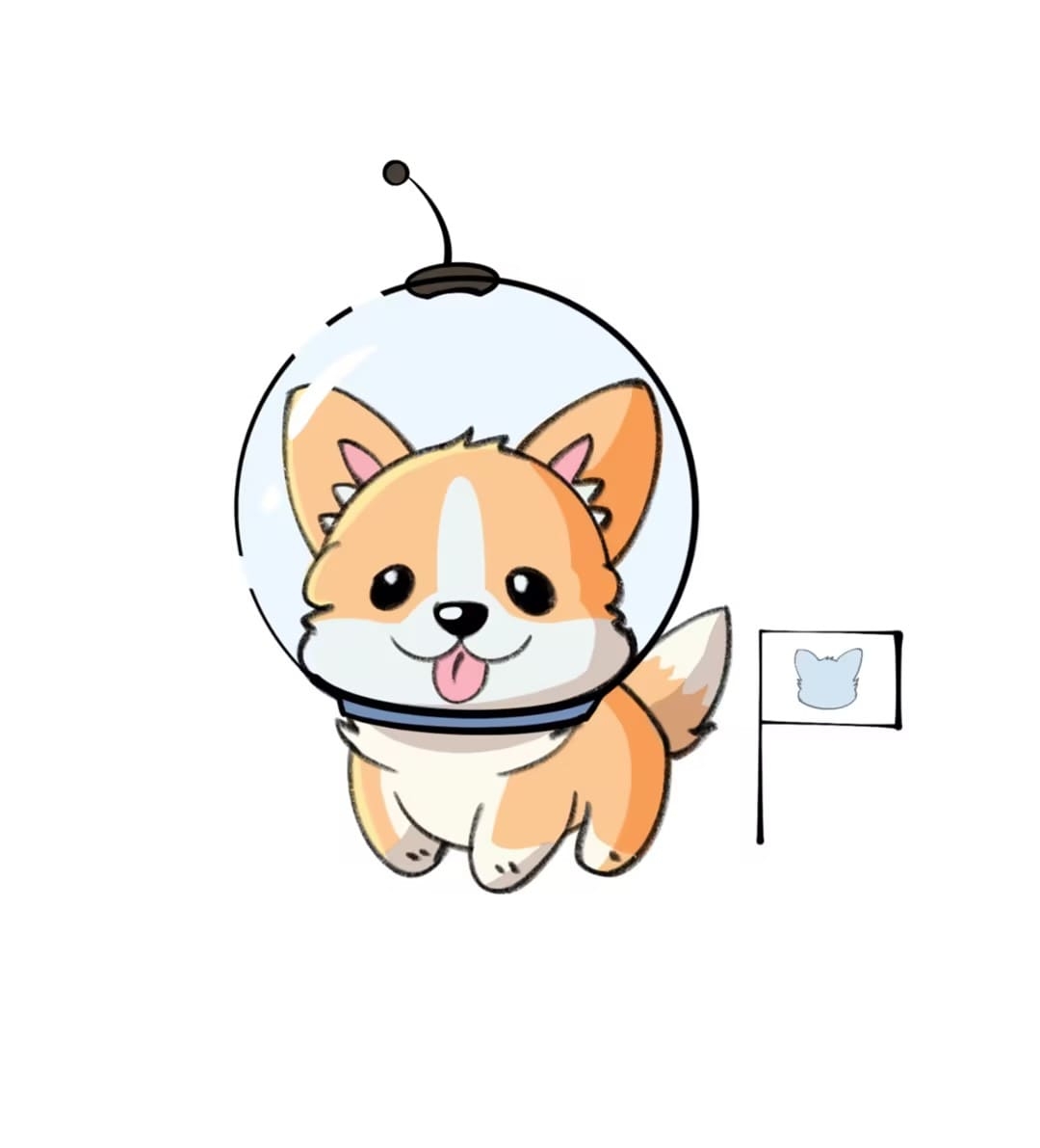 How To Draw A Cute Dog Easily Step by Step Tutorial XPPen
