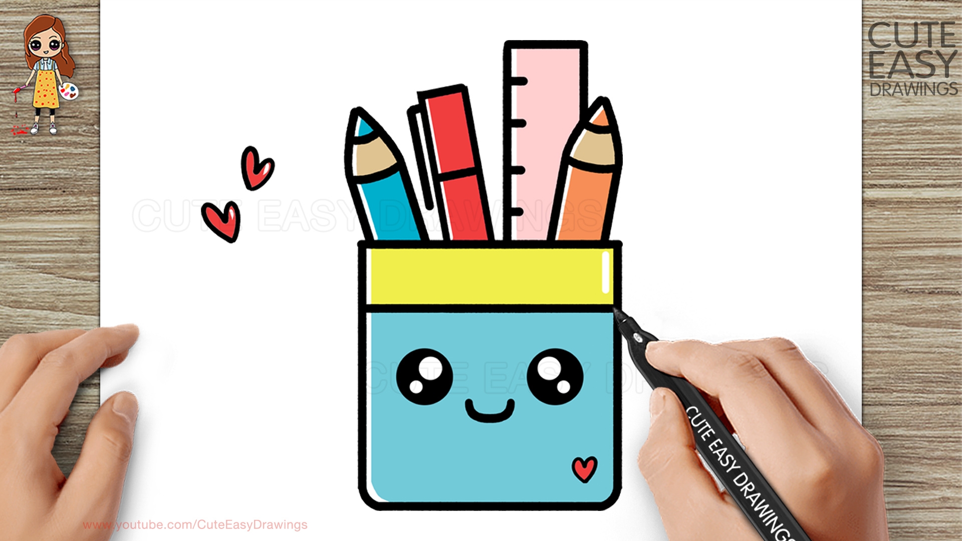 youtube how to draw