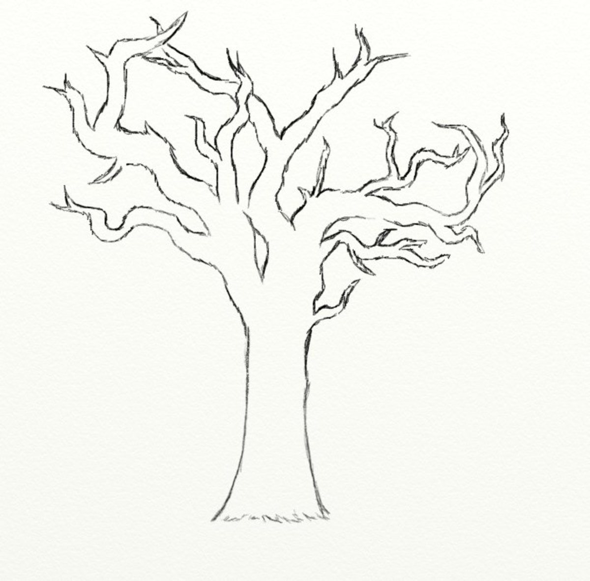 How To Draw A Dead Tree HubPages