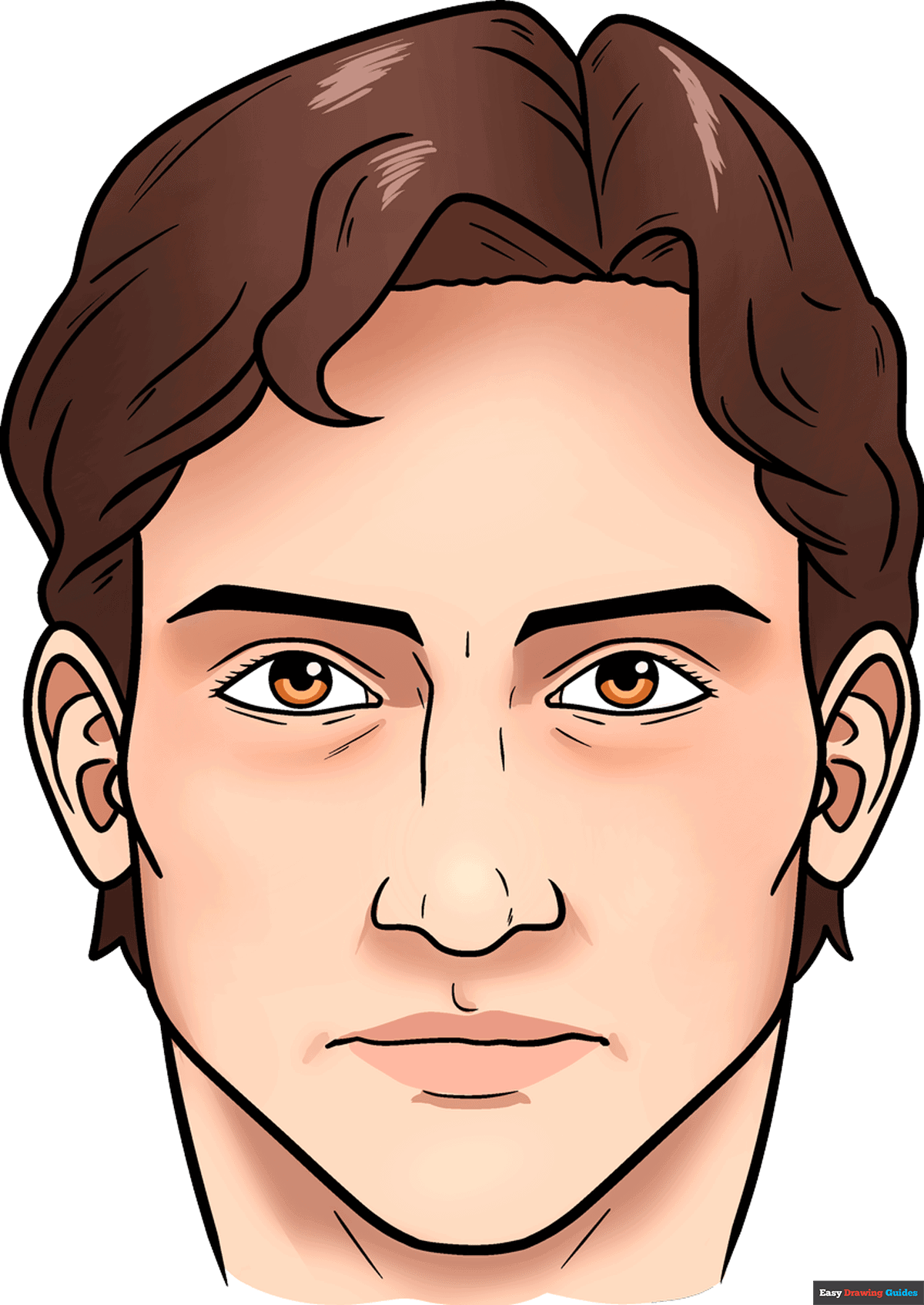 drawing face