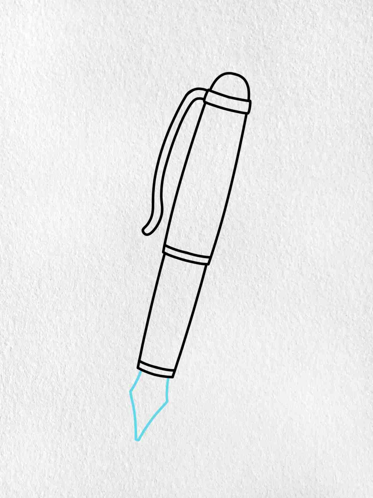 pen drawing