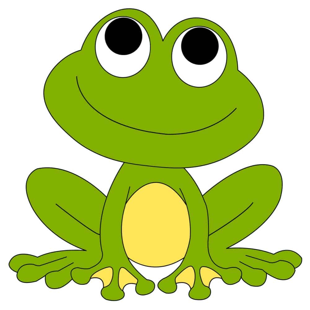 How To Draw A Frog Easy Step By Step Made With HAPPY