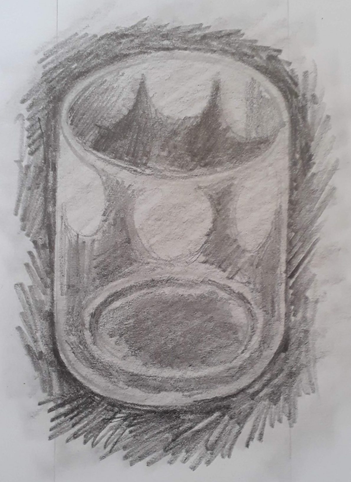 How To Draw A Glass Step By Step Janet Mary Robinson