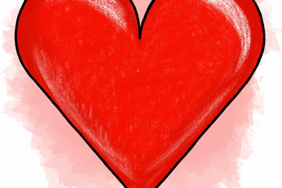 How To Draw A Heart 2 Simple Ways Plus Bonus