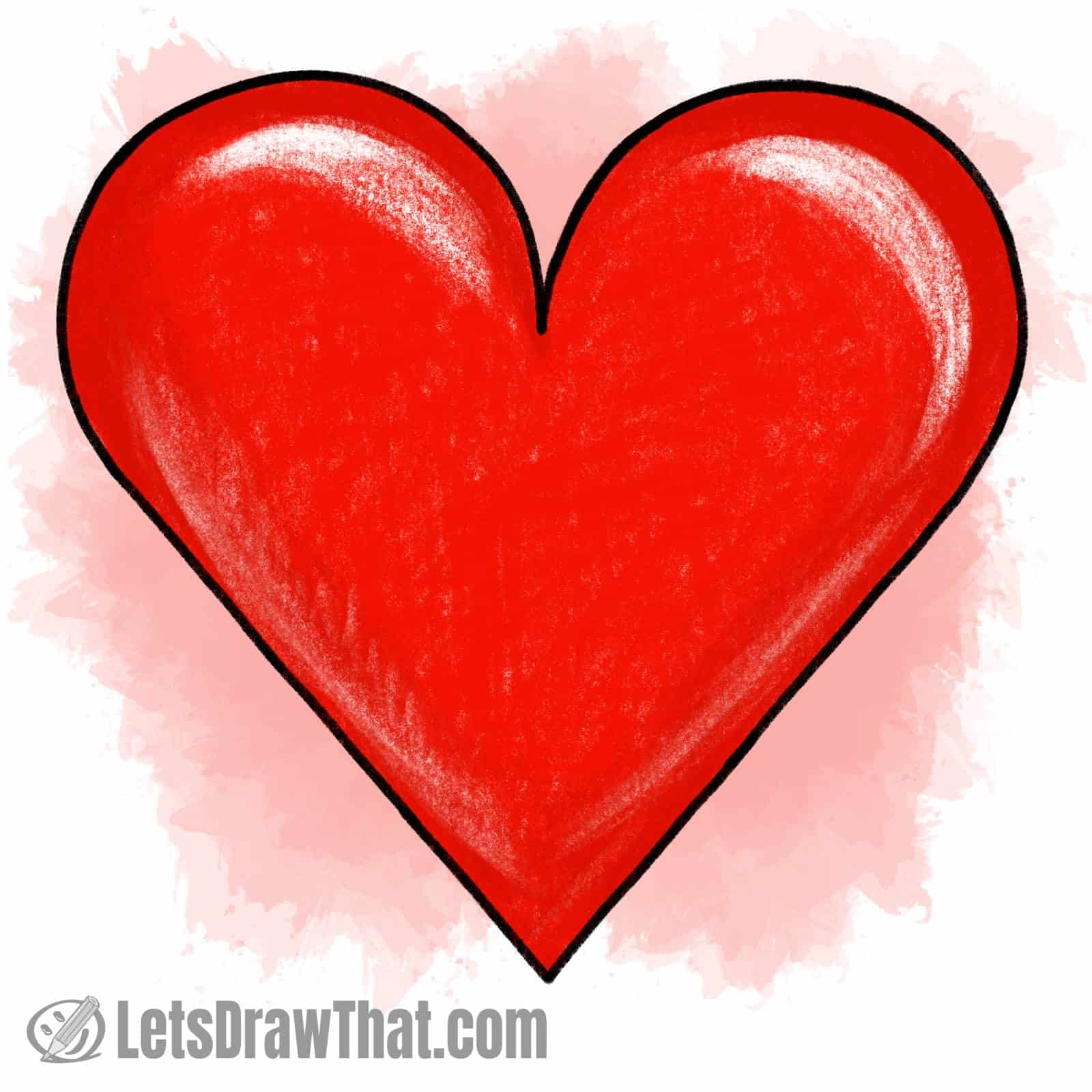 How To Draw A Heart 2 Simple Ways Plus Bonus