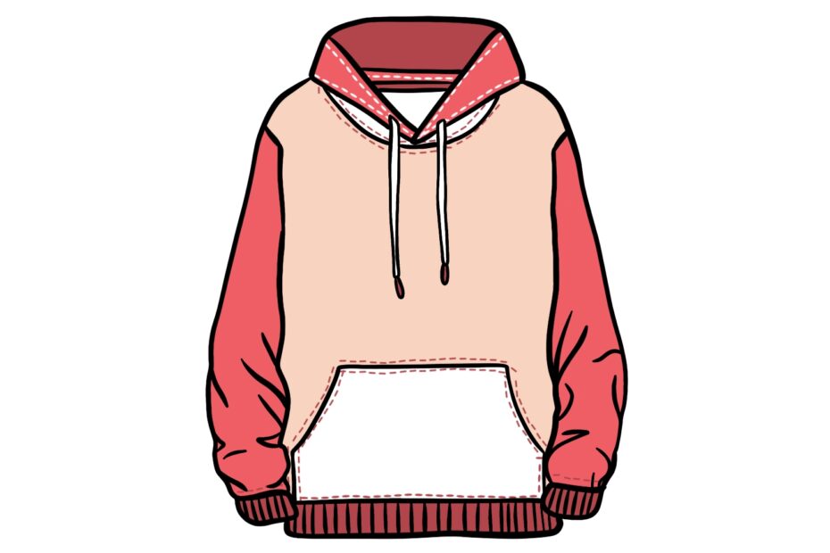 How To Draw A Hoodie Design School