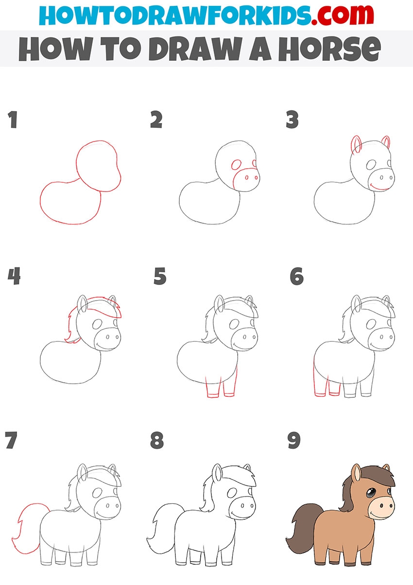 easy step by step drawing
