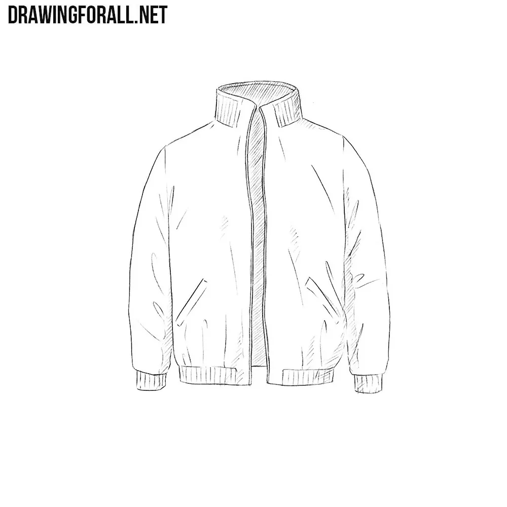 How To Draw A Jacket