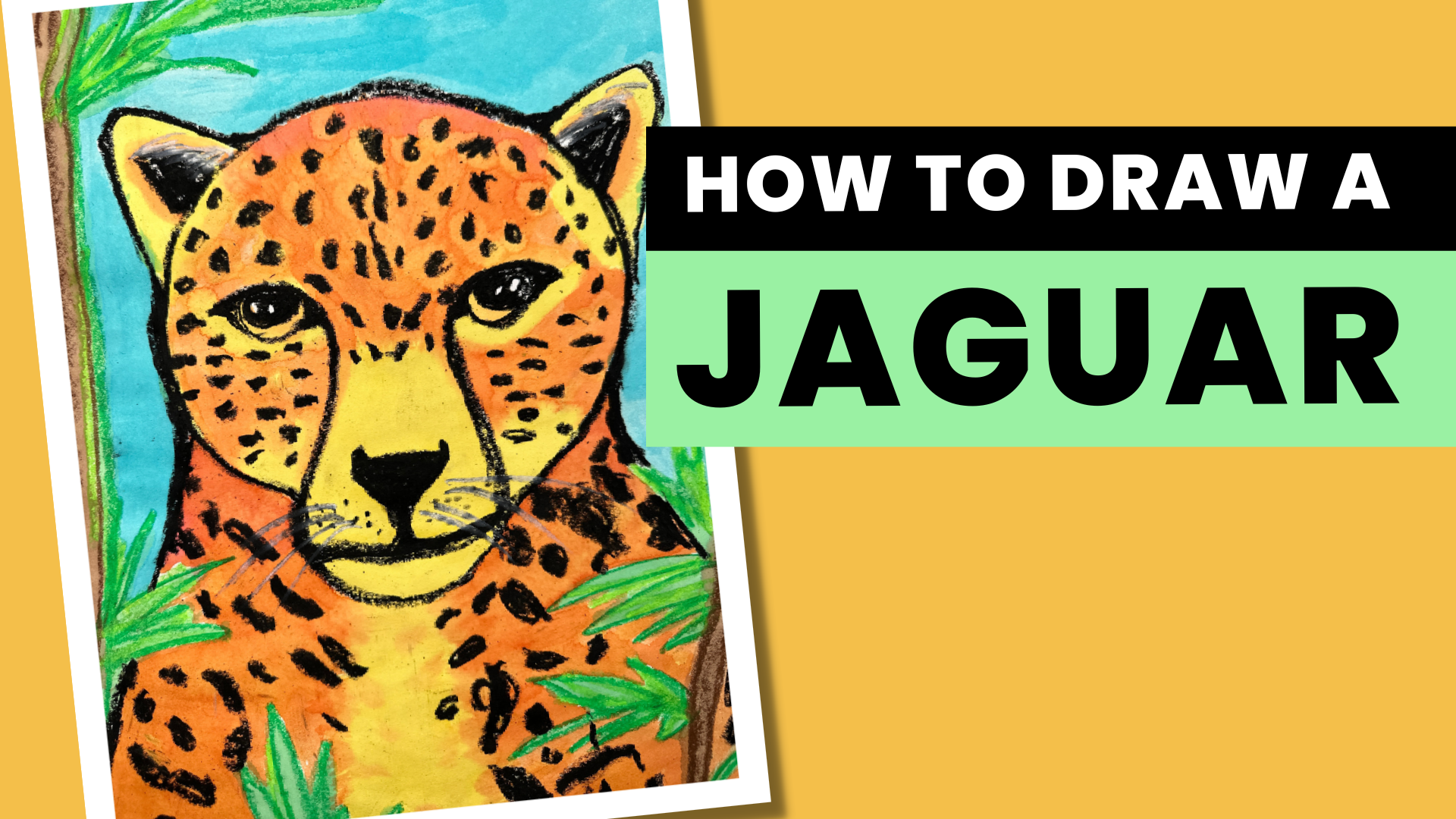 draw jaguar