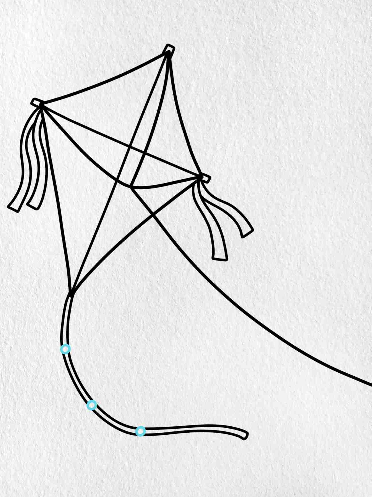 How To Draw A Kite HelloArtsy