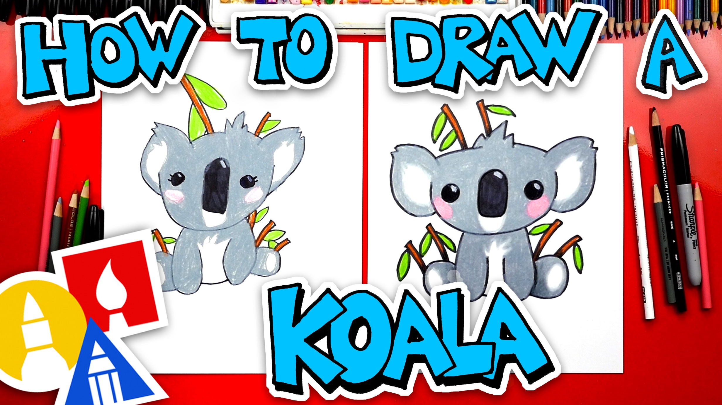 How To Draw A Koala Art For Kids Hub 