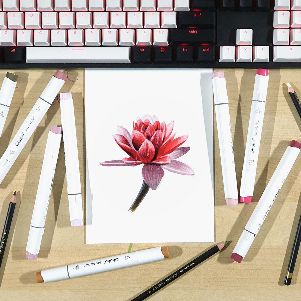 How To Draw A Lotus Flower Easy U0026 Precise Step By Step Tutorial
