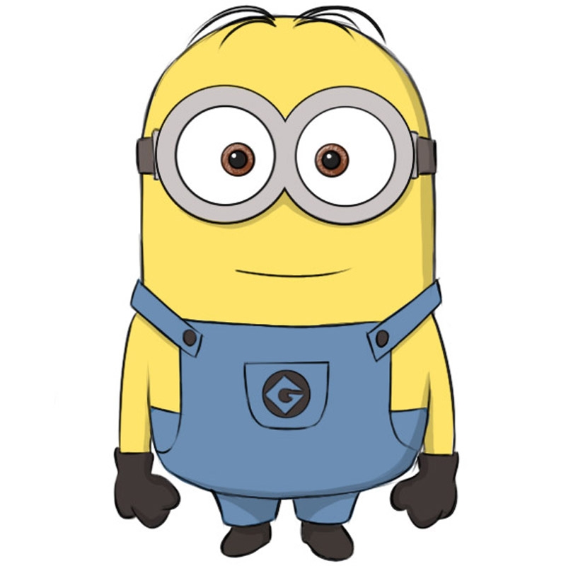 How To Draw A Minion Easy Drawing Art