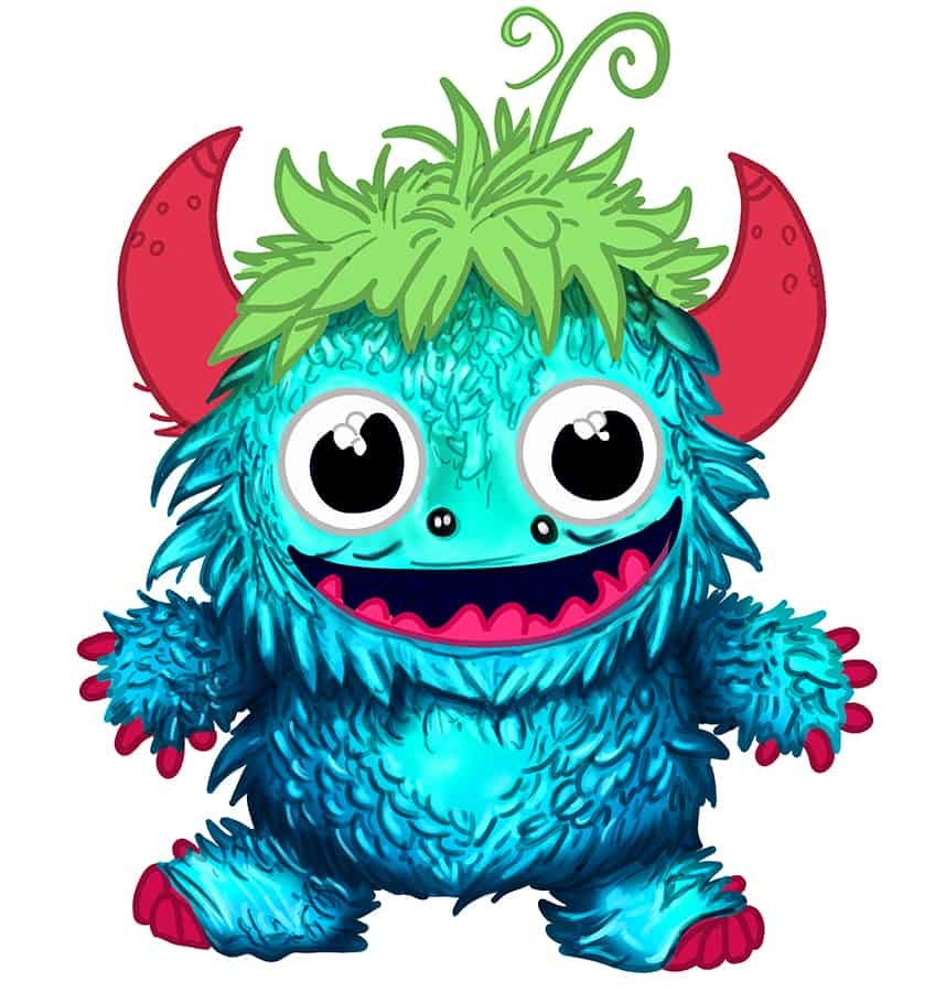 monster drawings