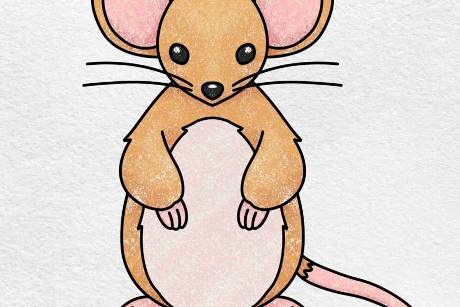 How To Draw A Mouse HelloArtsy