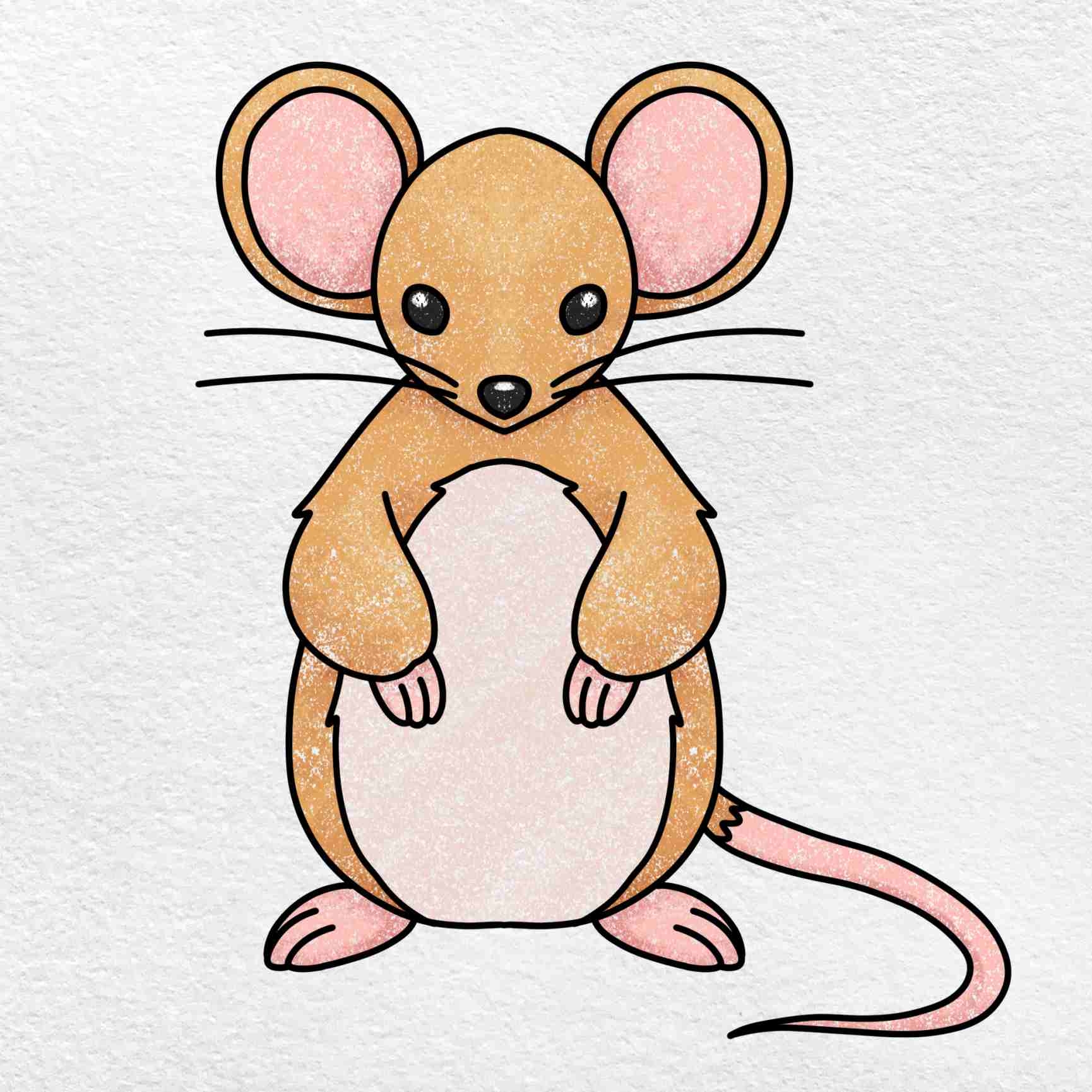 How To Draw A Mouse HelloArtsy