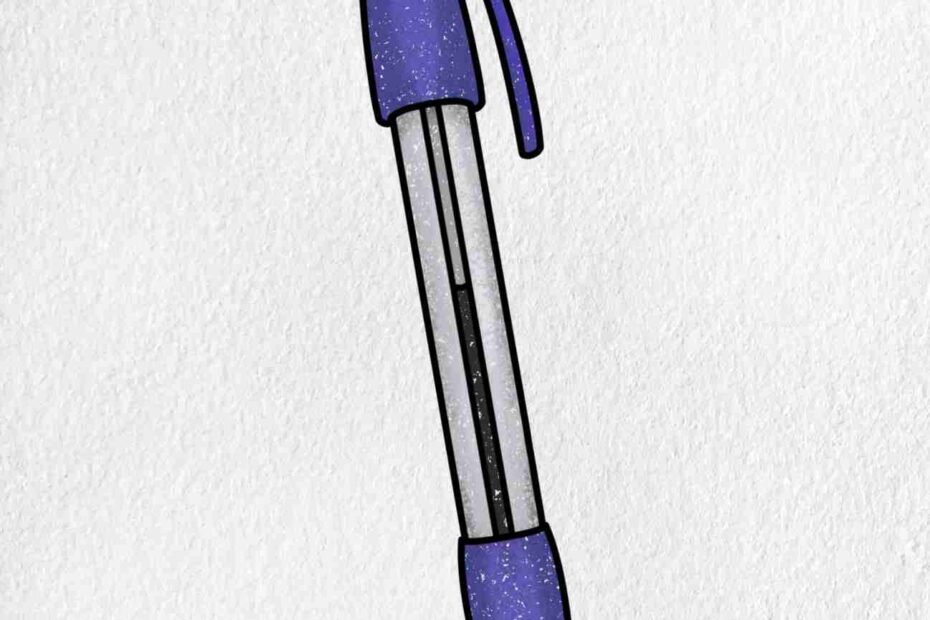 How To Draw A Pen HelloArtsy