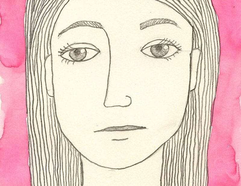 How To Draw A Pencil Self Portrait Step by Step Art Lesson For Kids