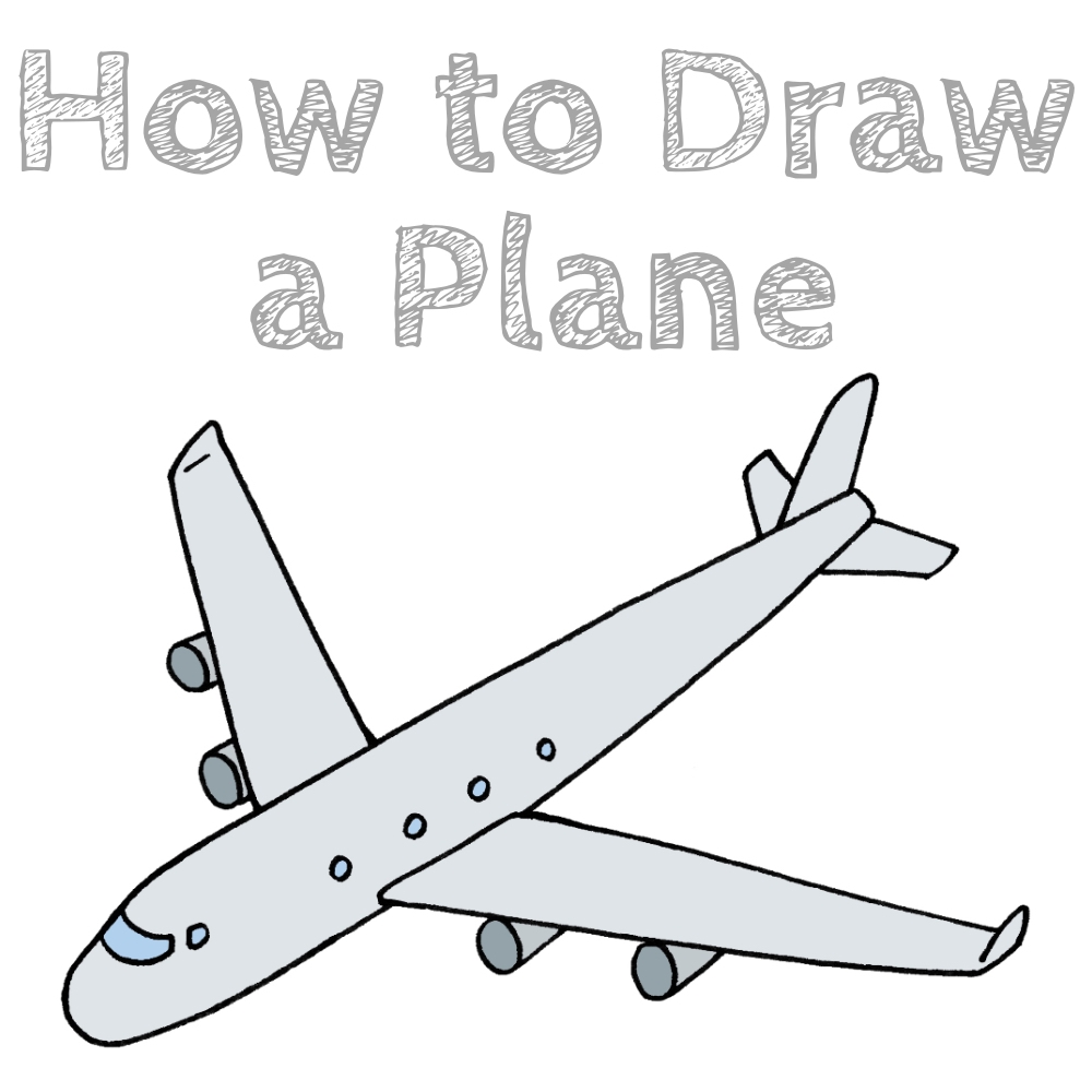 draw an airplane