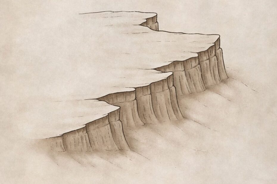 How To Draw A Plateau Or Cliff On Your Fantasy Maps Map Effects