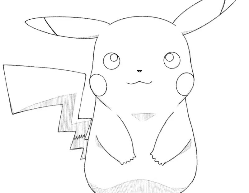 How To Draw A Pok mon Drawingforall