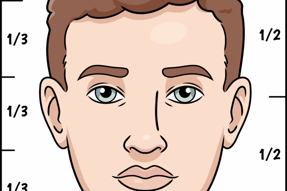 How To Draw A Realistic Face Really Easy Drawing Tutorial