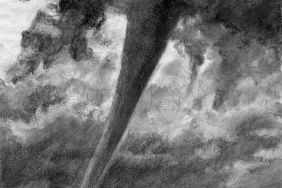How To Draw A Realistic Tornado Draw Realistic Tornadoes Drawing