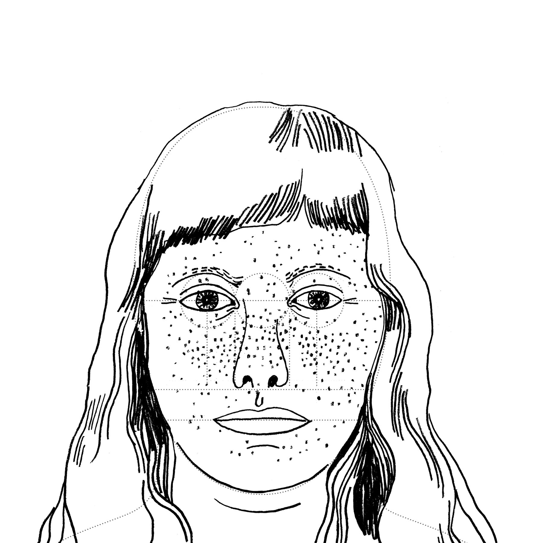 How To Draw A Self Portrait The New York Times