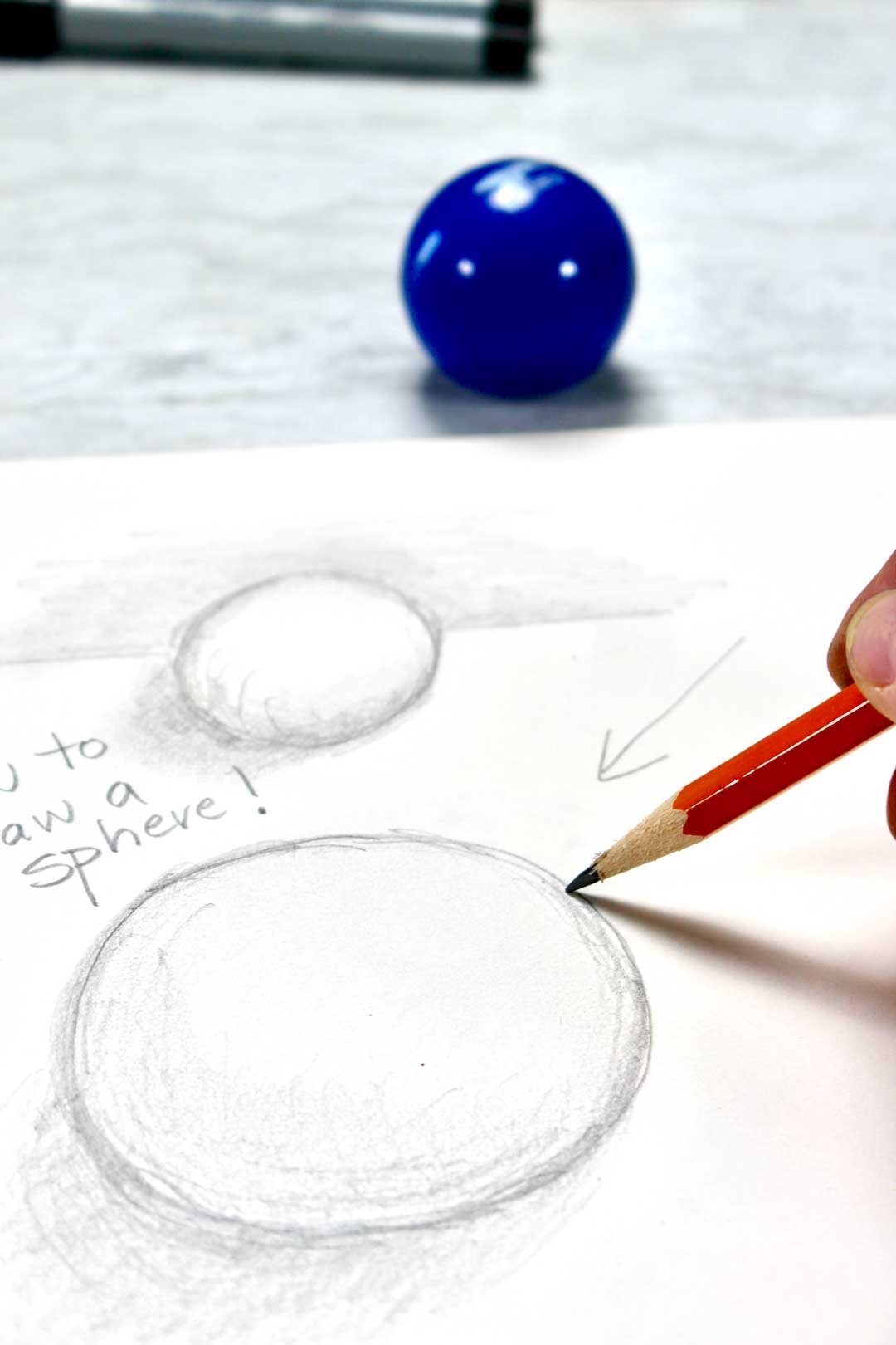 How To Draw A Sphere For Kids Of All Ages Welcome To Nana s