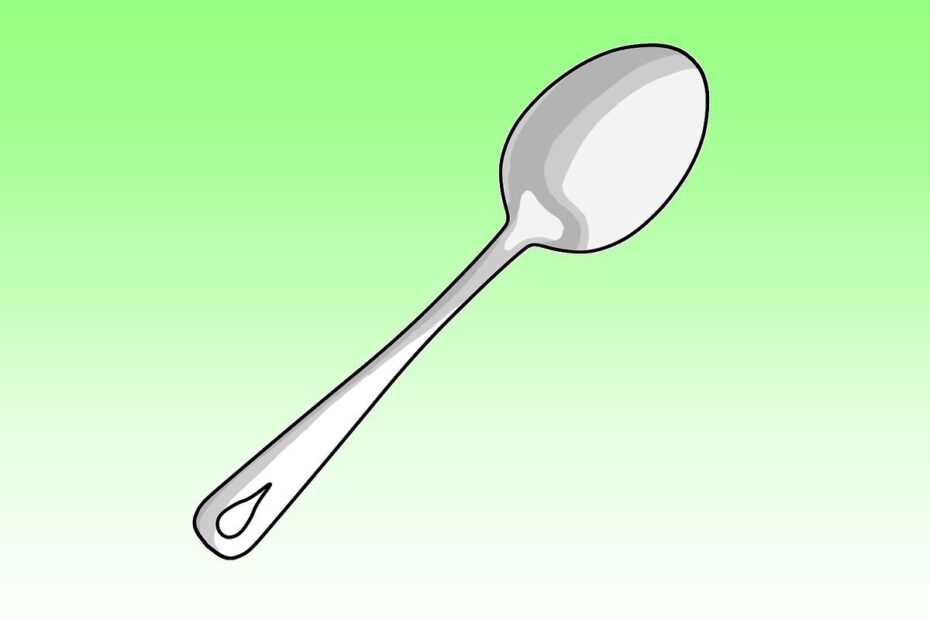 How To Draw A Spoon 10 Steps with Pictures WikiHow