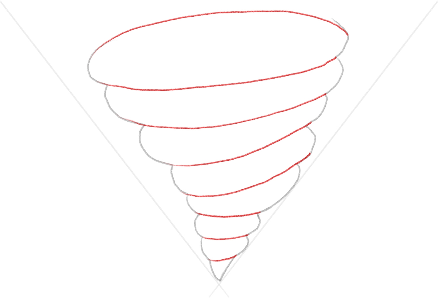 How To Draw A Tornado Design School